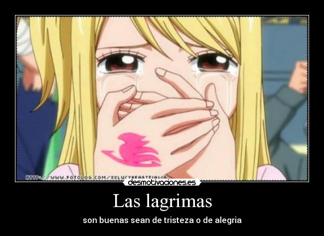 Las lagrimas - 