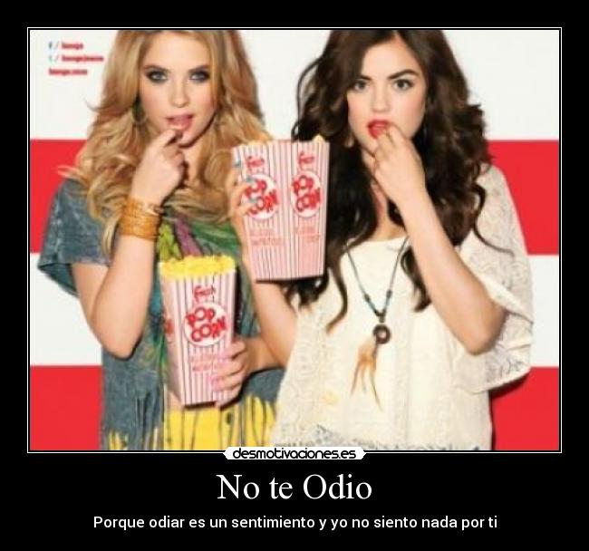 No te Odio -