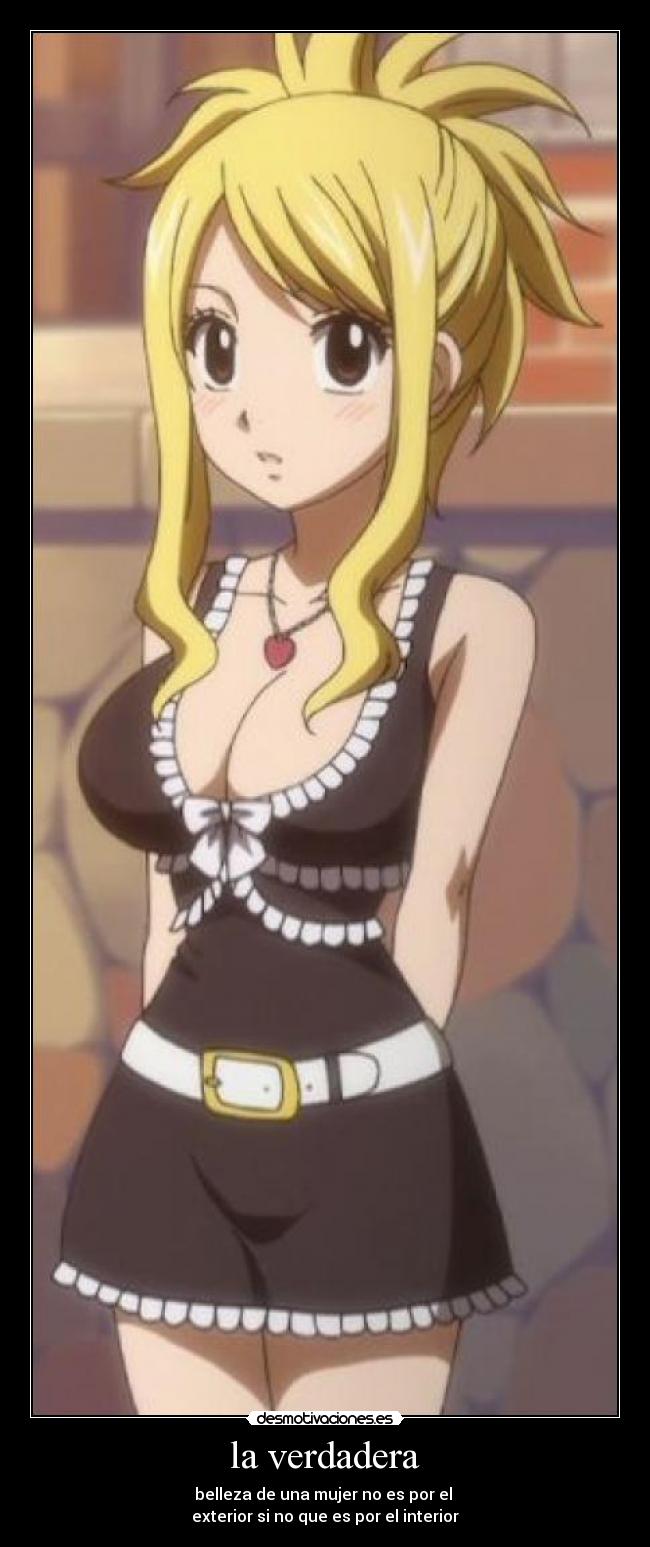 la verdadera - belleza de una mujer no es por el
exterior si no que es por el interior