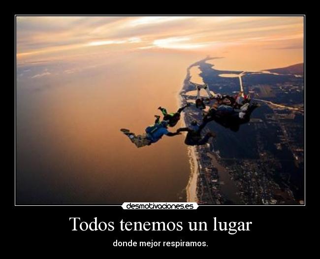 Todos tenemos un lugar - 