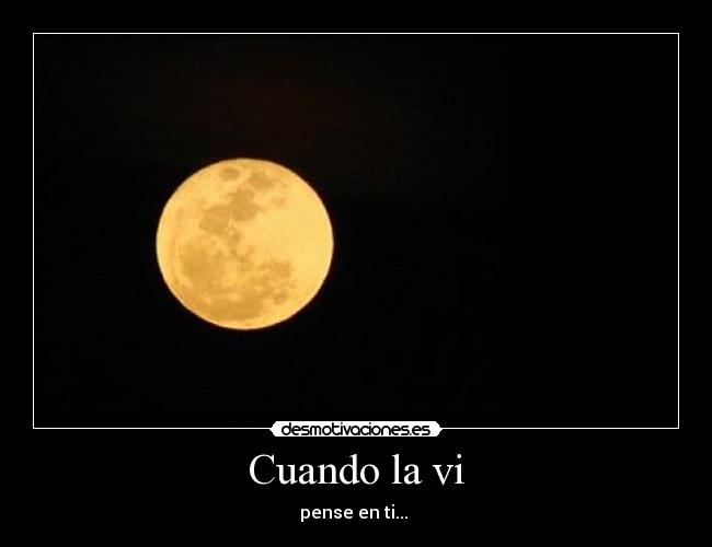 Cuando la vi - 