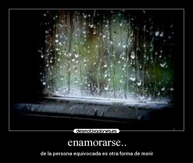 enamorarse.. -