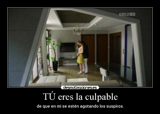 TÚ eres la culpable - 