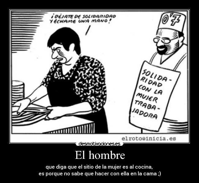 El hombre -