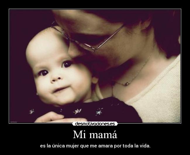 Mi mamá -