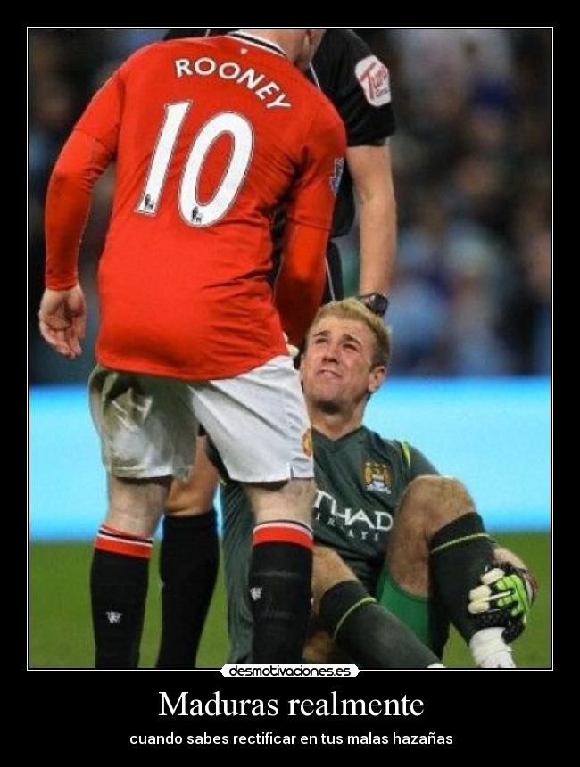 Maduras realmente - cuando sabes rectificar en tus malas hazañas