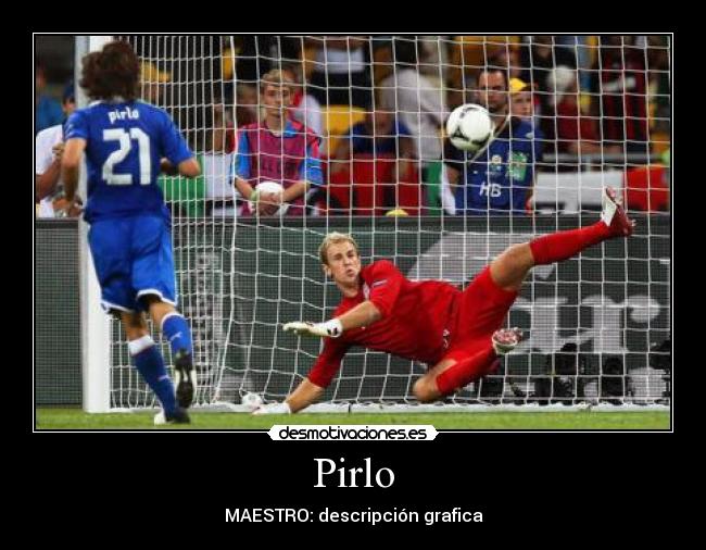 Pirlo - MAESTRO: descripción grafica