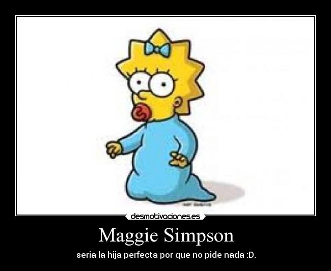 Maggie Simpson -