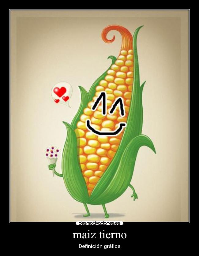 maiz tierno - 