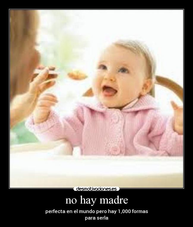 carteles madre madres desmotivaciones