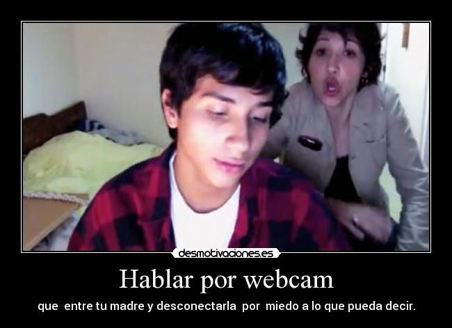 Hablar por webcam - 