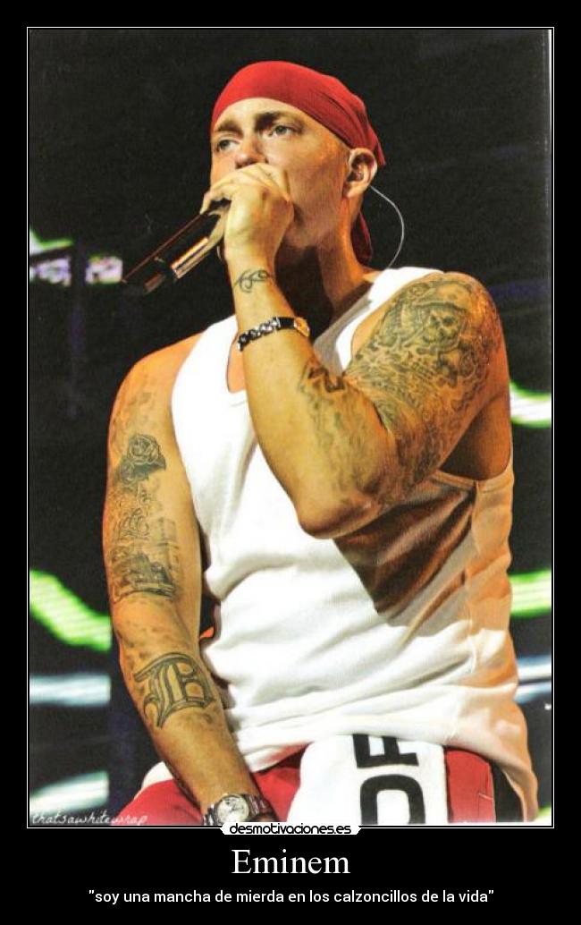 carteles dooby eminem desmotivaciones