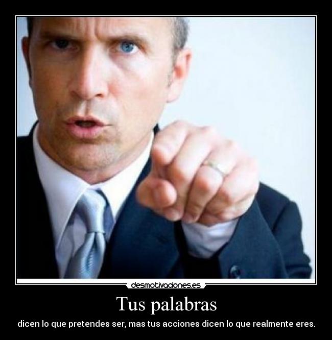 Tus palabras -