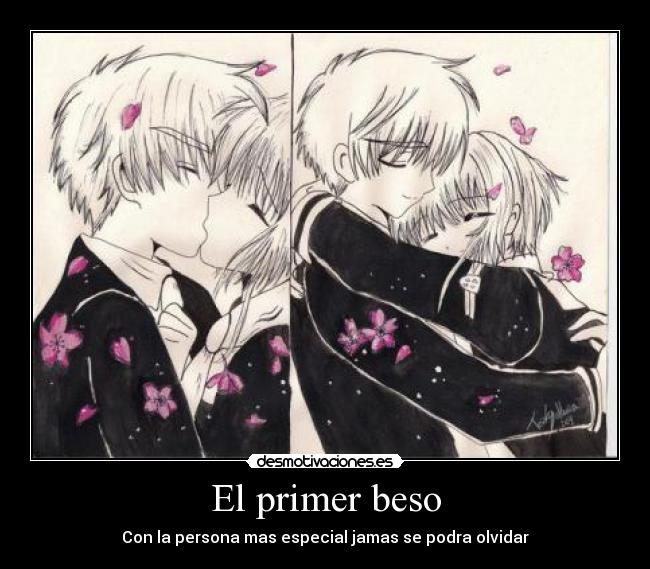 El primer beso -
