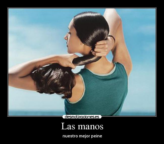 carteles manos desmotivaciones