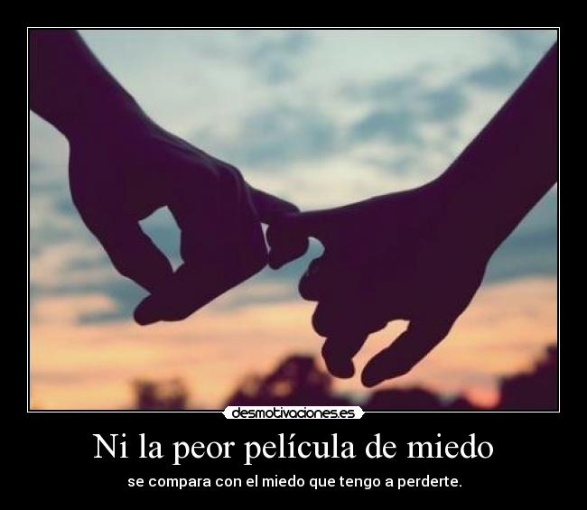 Ni la peor película de miedo - 