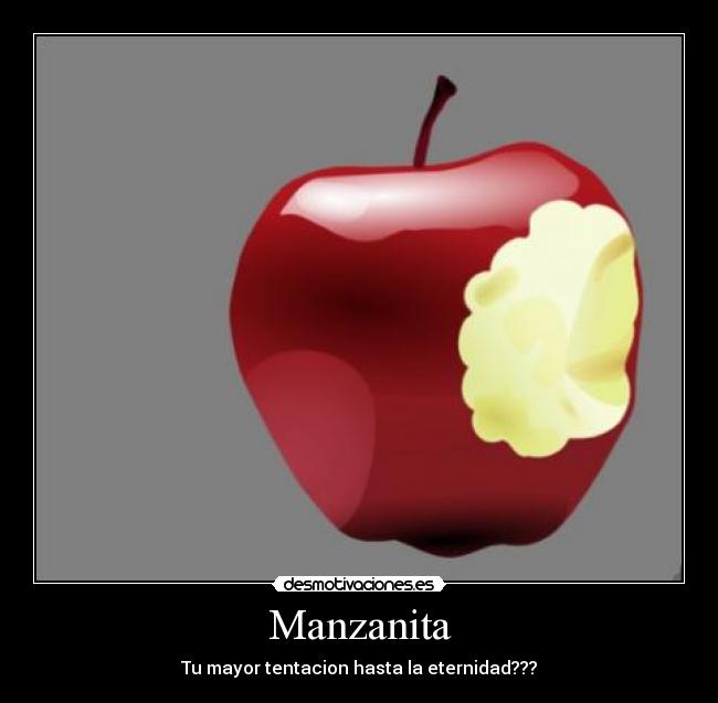 carteles manzana desmotivaciones