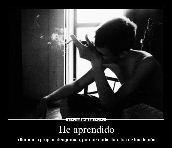 He aprendido -