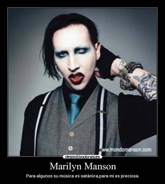 Marilyn Manson -