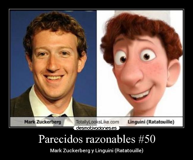 Parecidos razonables #50 -