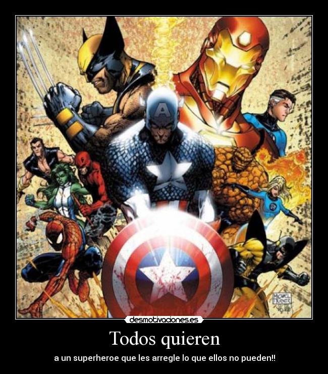 Todos quieren - 