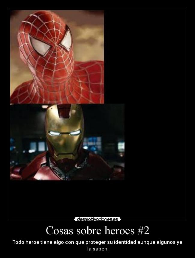 Cosas sobre heroes #2 -