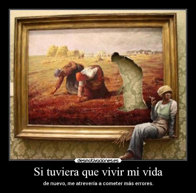 Si tuviera que vivir mi vida -