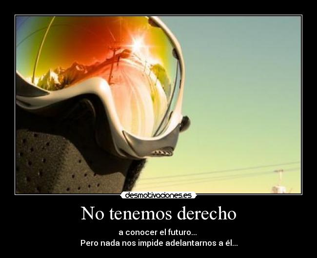 No tenemos derecho - 