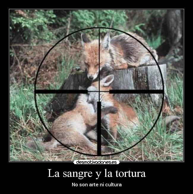 La sangre y la tortura -