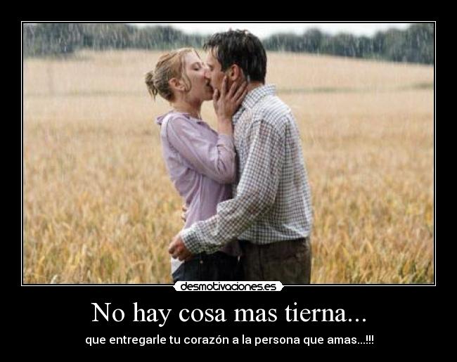No hay cosa mas tierna... - 
