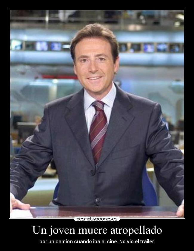 Un joven muere atropellado - 