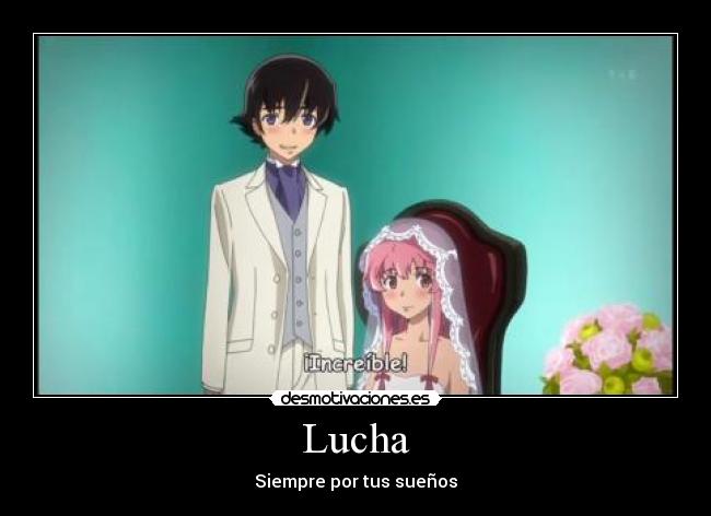 Lucha - Siempre por tus sueños