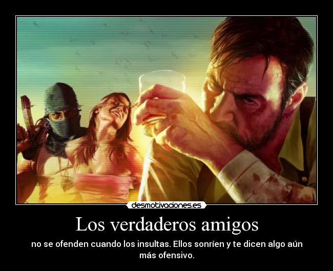 Los verdaderos amigos - 