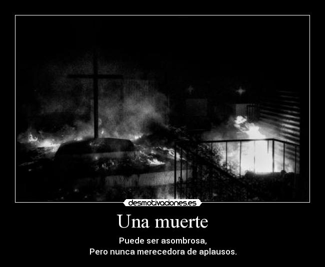 carteles muerte sin excepcion lrpm desmotivaciones