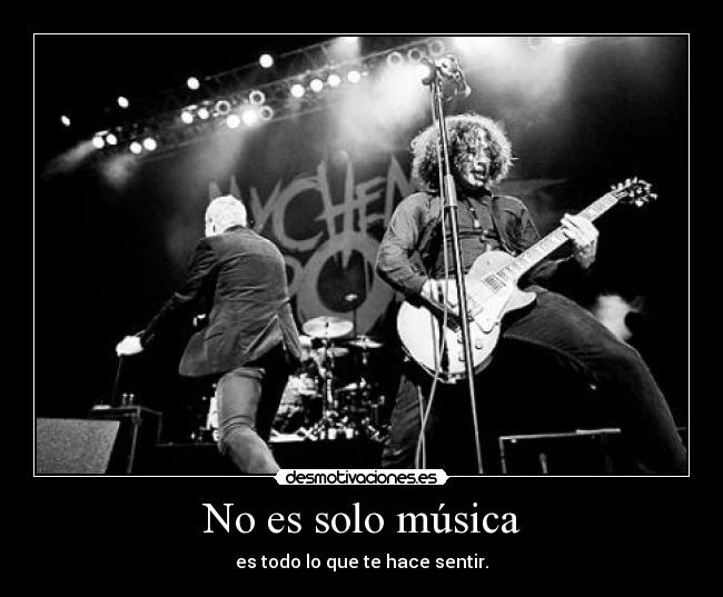 No es solo música -