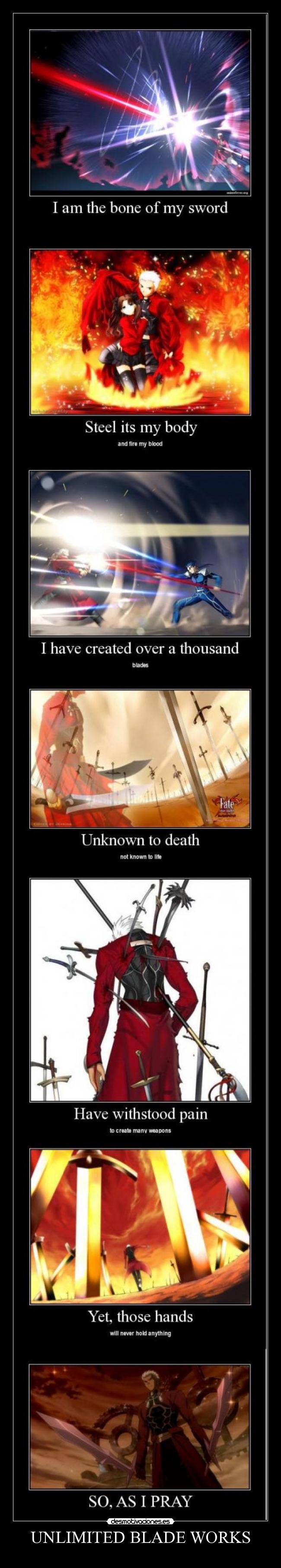 UNLIMITED BLADE WORKS -