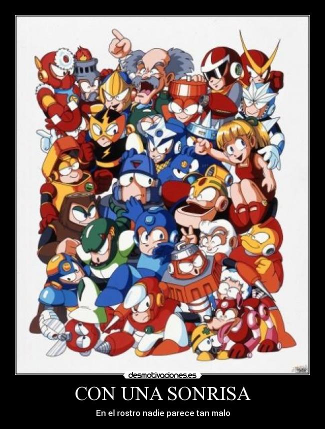 carteles sonrisa mundo desmotivaciones
