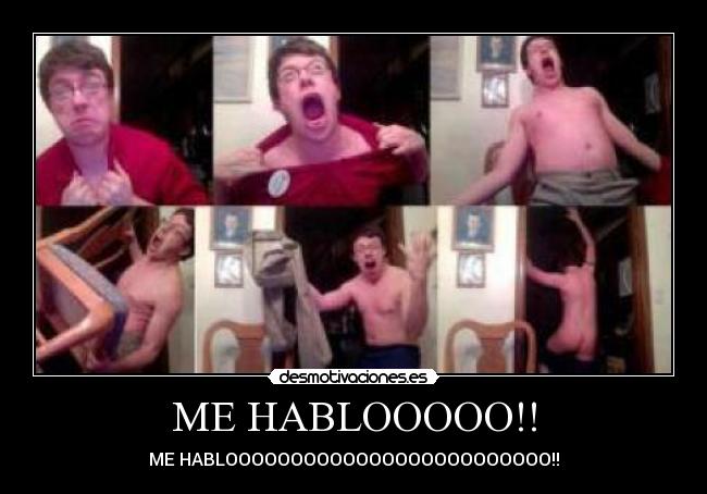 ME HABLOOOOO!! -