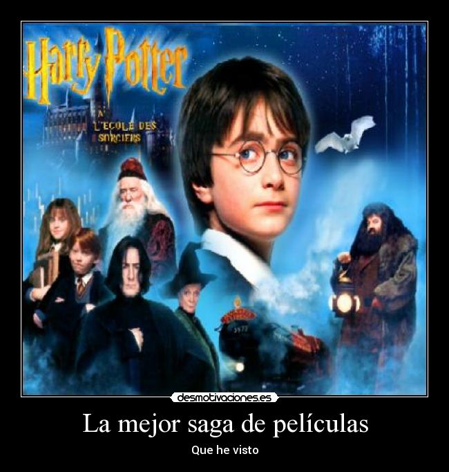 La mejor saga de películas - Que he visto