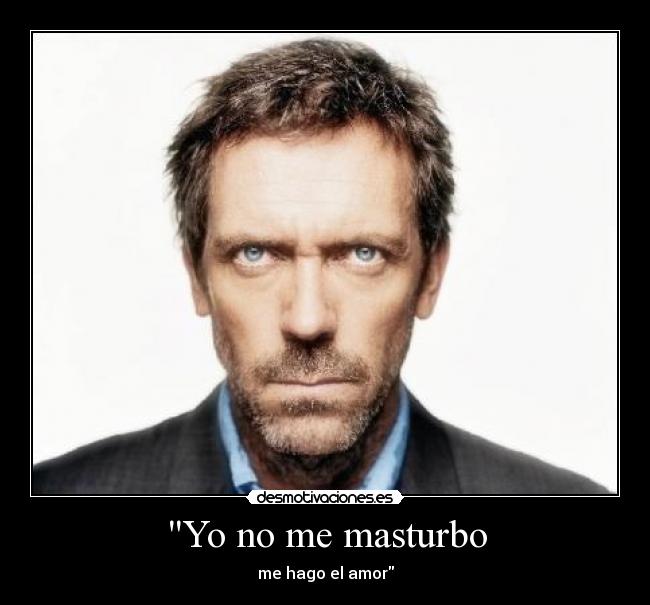 Yo no me masturbo - 