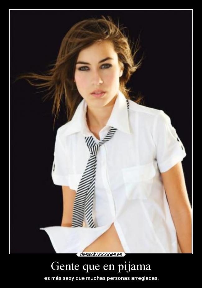 Gente que en pijama - 