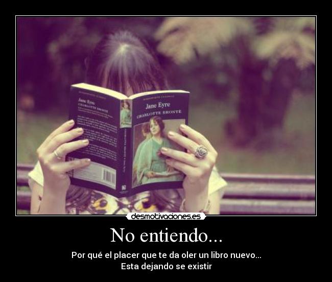 No entiendo... -
