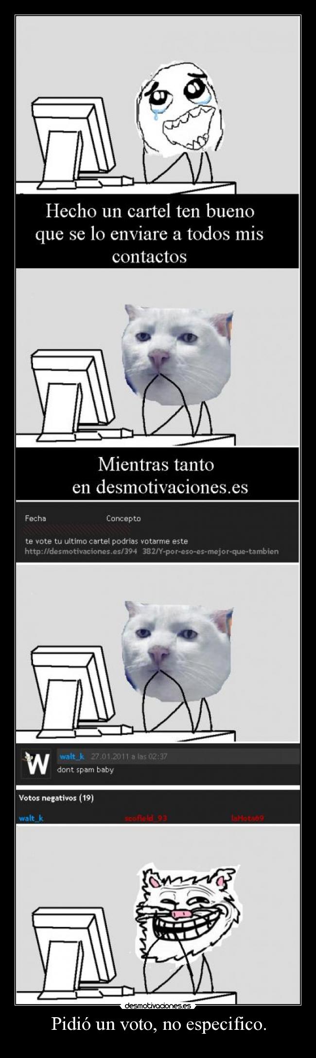 carteles clanhoygan 1kd intruders desmotivaciones