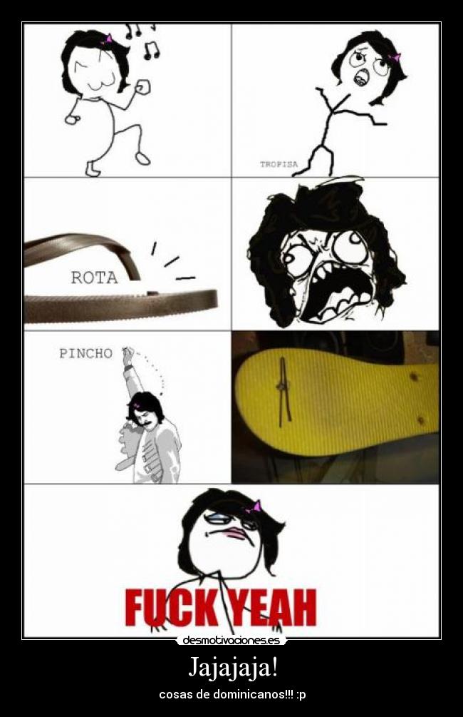 Jajajaja! - cosas de dominicanos!!! :p