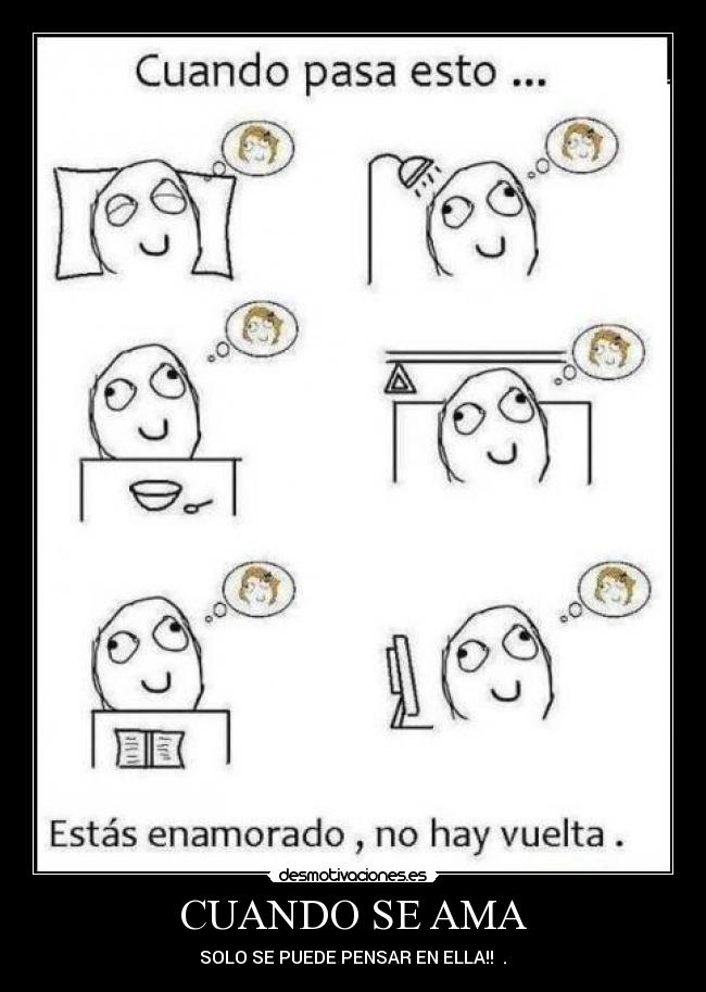CUANDO SE AMA - 