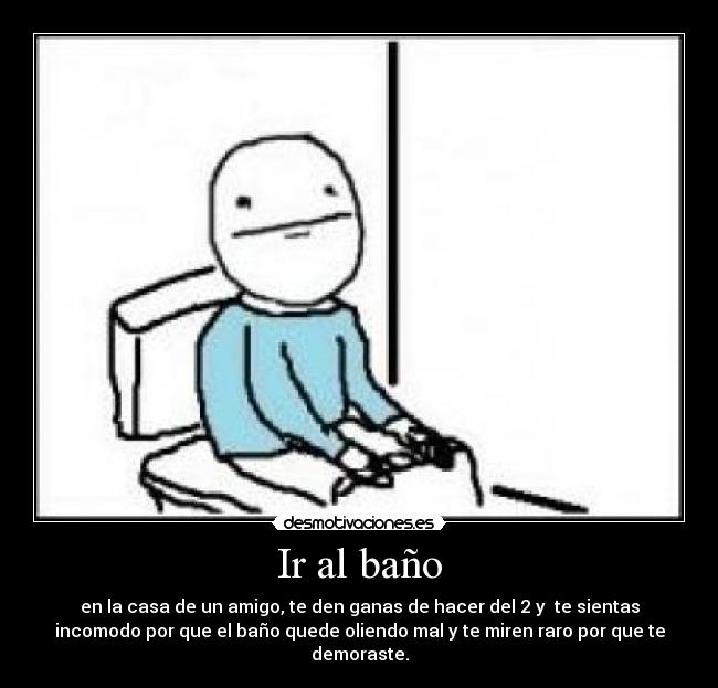 Ir al baño -