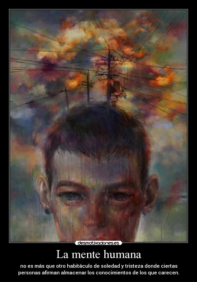 La mente humana -