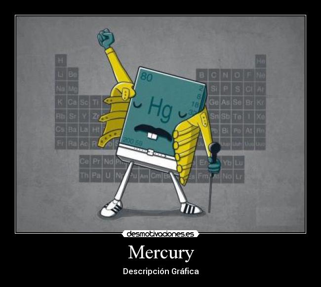 Mercury - Descripción Gráfica