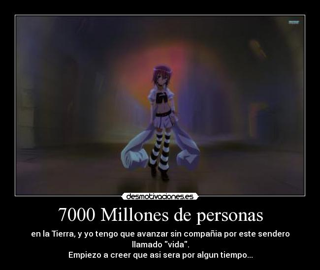 7000 Millones de personas - 