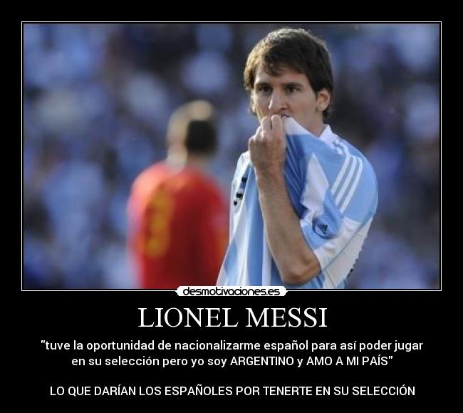 LIONEL MESSI - 